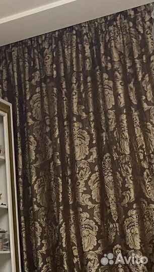 Шторы портьеры италия