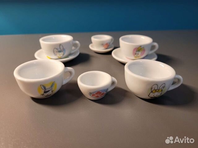 Керамическая посуда детская