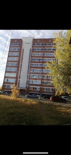2-к. квартира, 54 м², 8/9 эт.