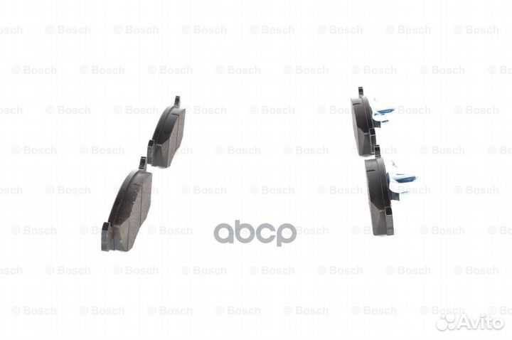 Колодки тормозные дисковые перед 0986424554