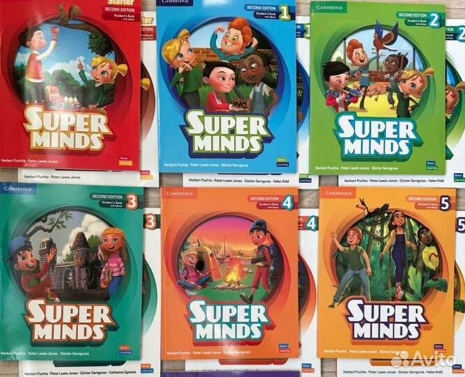 Super minds (2nd edition) новые