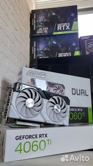 Новая Asus RTX 4060Ti 8gb