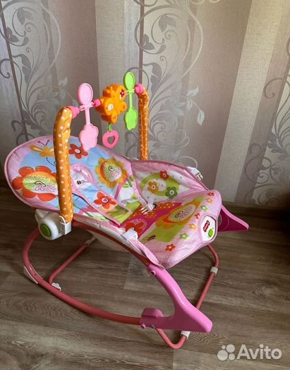 Шезлонг детский