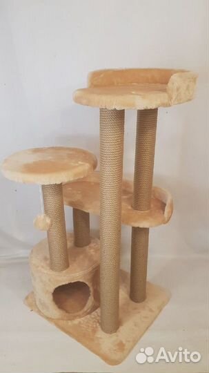 Когтеточка домик для кошек