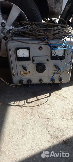 Зарядное устройство для акб СССР