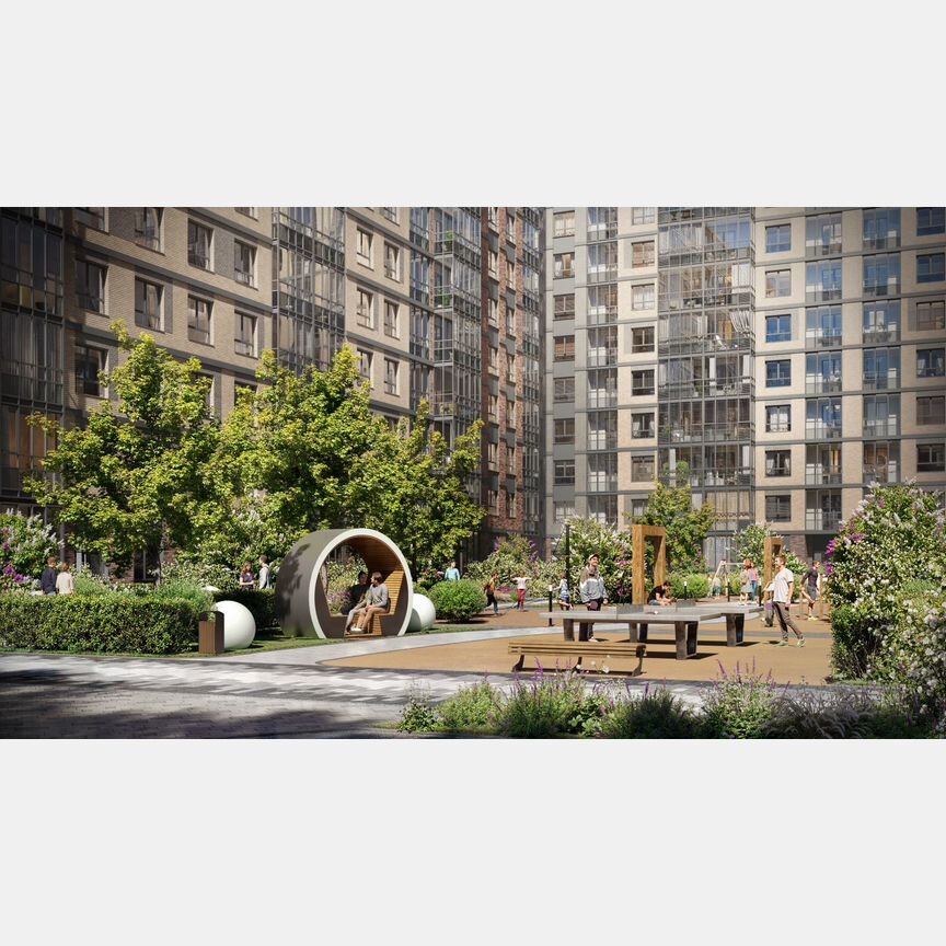 2-к. квартира, 46,3 м², 12/12 эт.