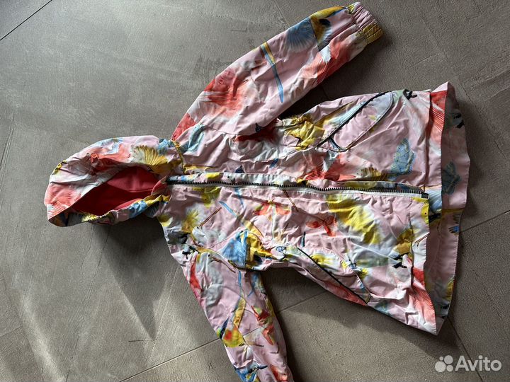 Куртка плащ демисезонная для девочки