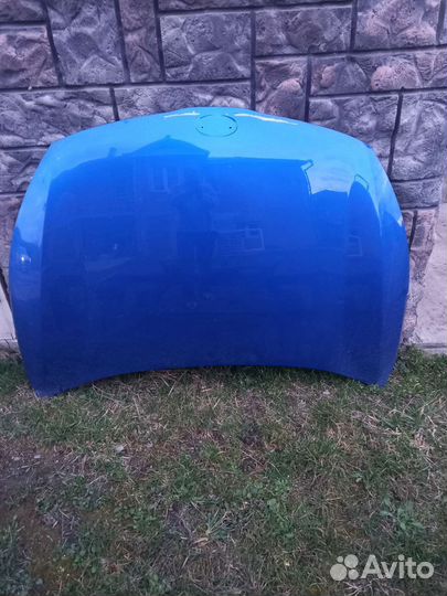 Капот на kia rio 4 бу 2017 -2020