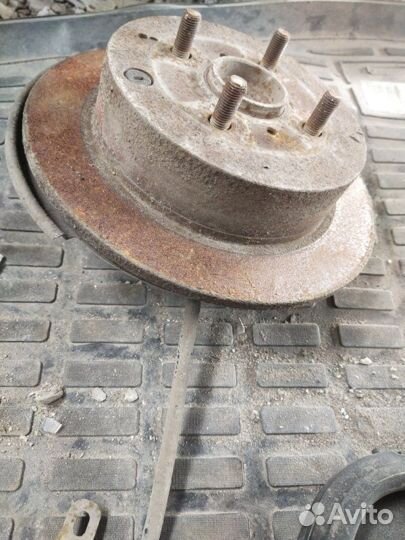 Диск тормозной задний Lifan Solano 2012