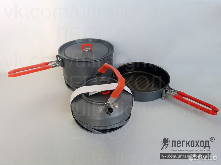 Fire Maple чайник сковорода кастрюля теплообменник