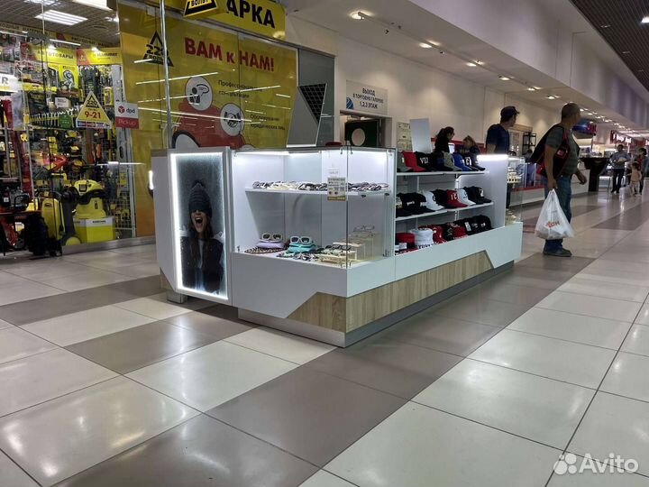 Торговый островок для ТЦ