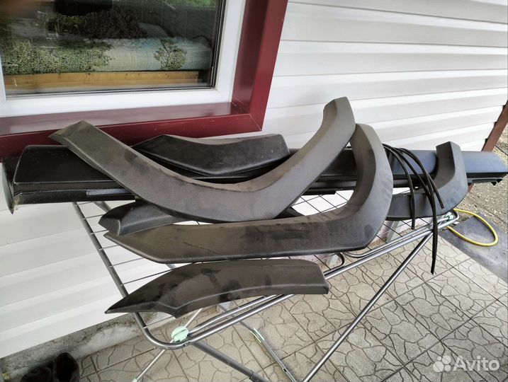 Обвес, пороги шнива