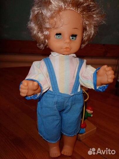 Кукла детства, biggi эпохи СССР. винтаж