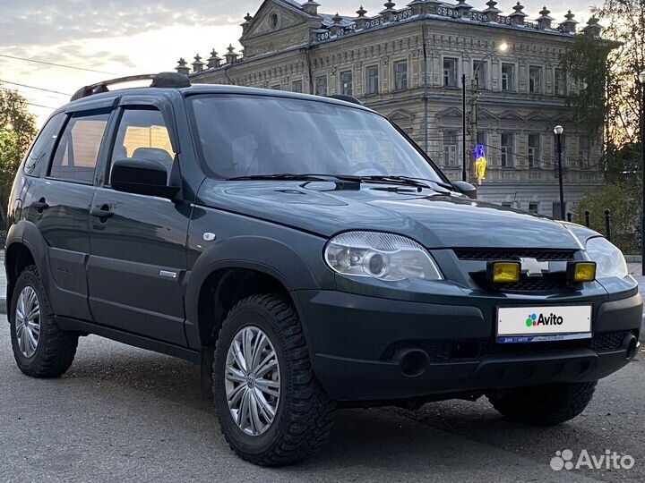 Chevrolet Niva 1.7 МТ, 2012, 105 000 км