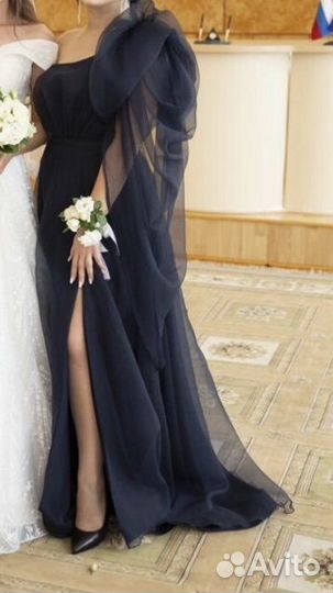 Вечернее платье в пол 44 46