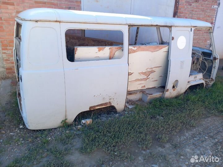 Кузов на УАЗ 452 буханка