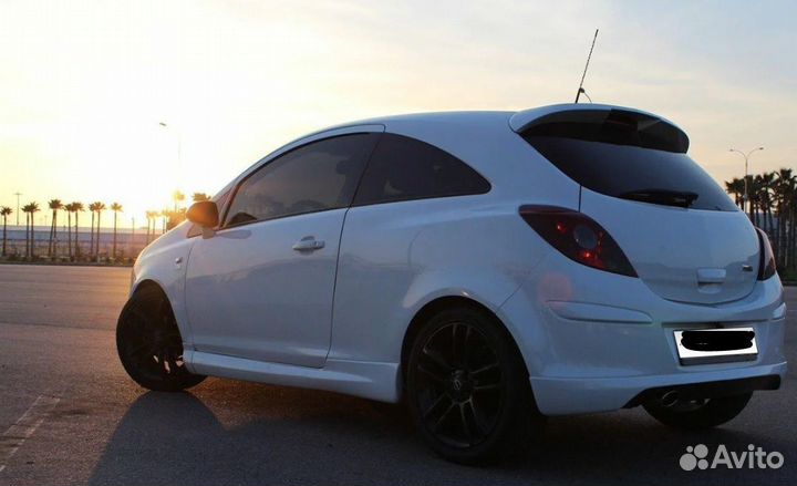 Обвес Opel Corsa D OPC Style