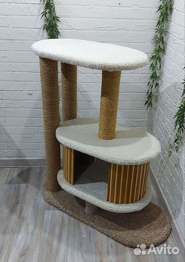 Домик когтеточка 102см игровой комплекс