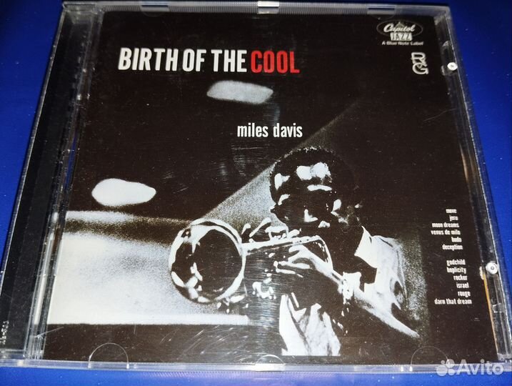 Coltrane, Miles Davis, Ornette Coleman. CD