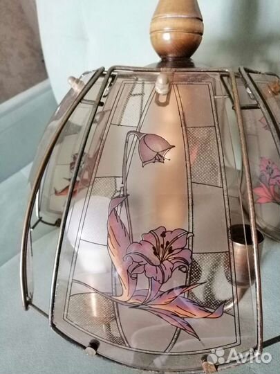 Люстра подвесная потолочная