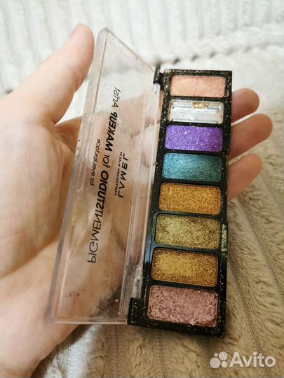 Палетка теней Lamel