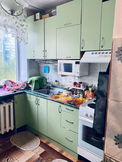 3-к. квартира, 62,4 м², 4/5 эт.