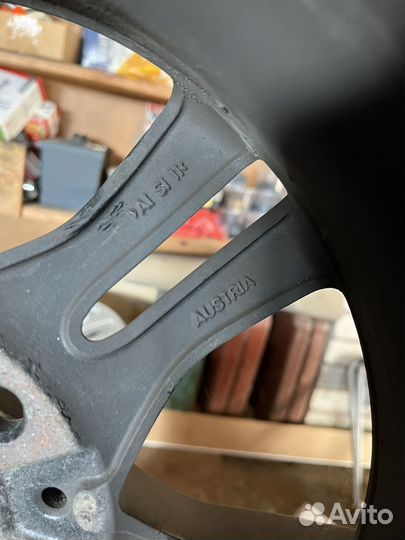 Литые диски r16 на BMW