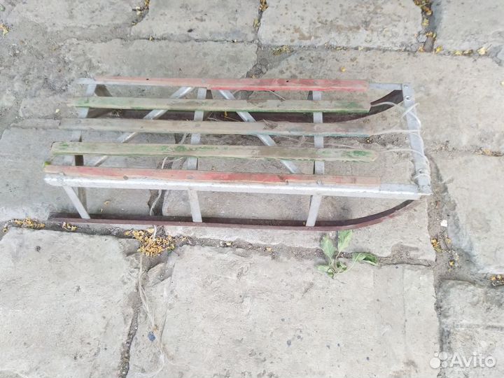 Детские зимние санки