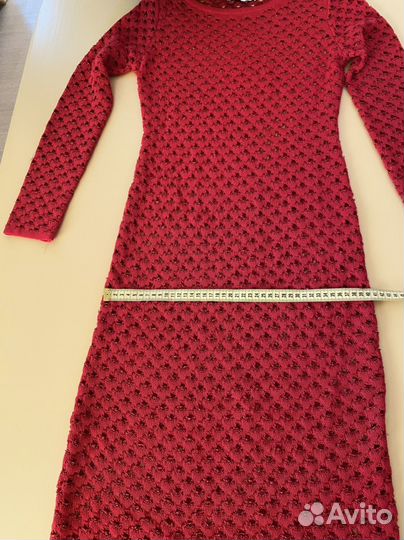 Платье сетка zara 42-44