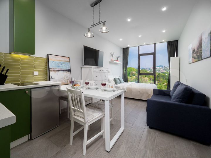 Квартира-студия, 28 м², 10/17 эт.