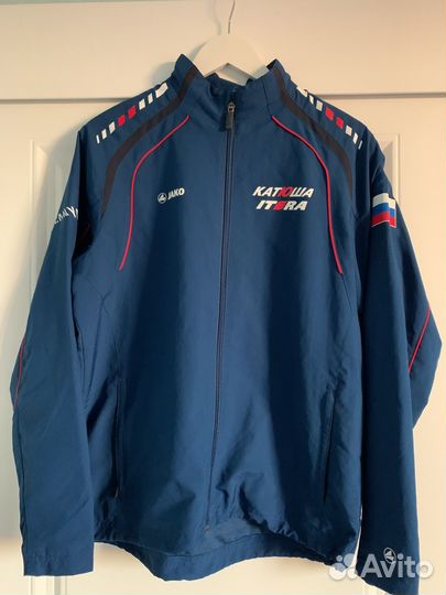 Ветровка катюша велоспорт мужская