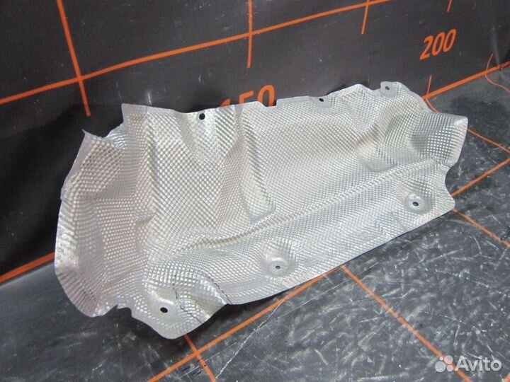 Теплоизоляционный экран глушителя - BMW 3 F30