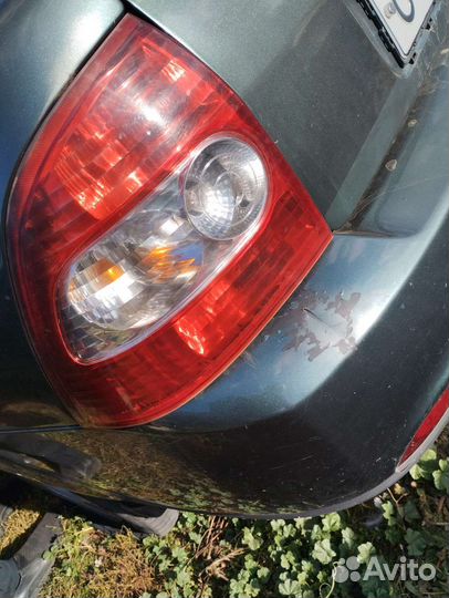 Задние фонари ваз priora