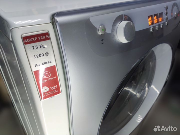 Стиральная машина Ariston 7.5кг Инвертор с ящиком