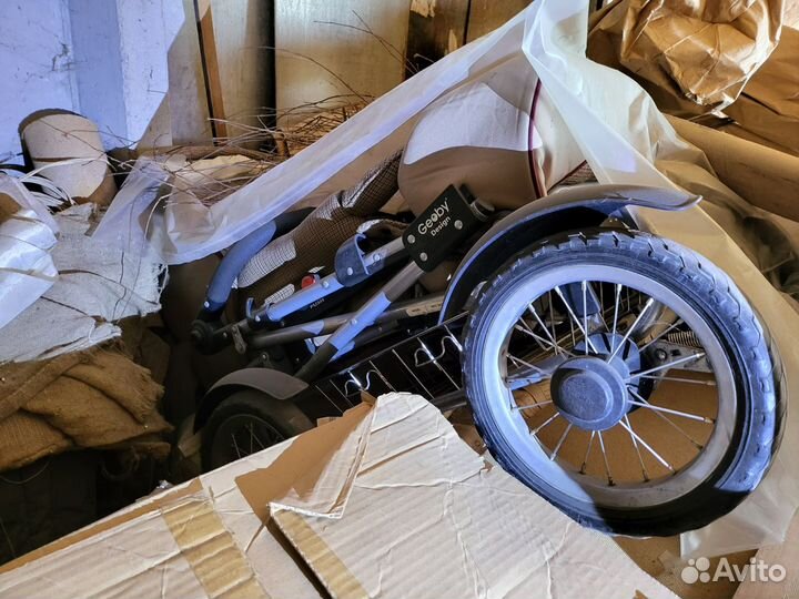 Продам детскую коляску, трансформер. Мешок