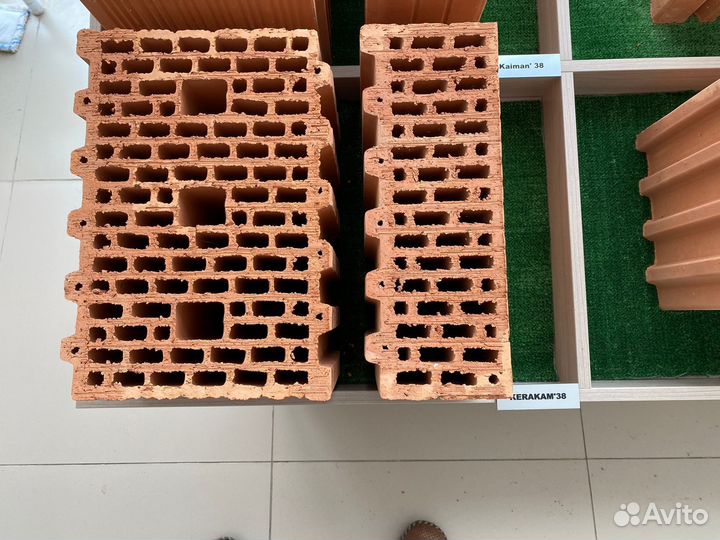 Керамический крупноформатный блок Керакам