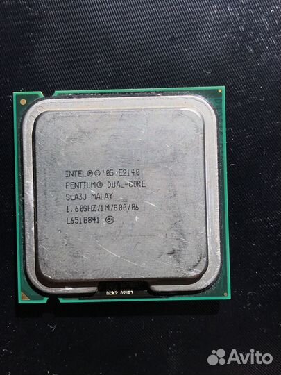 Процессор E2140 Pentium Dual Core