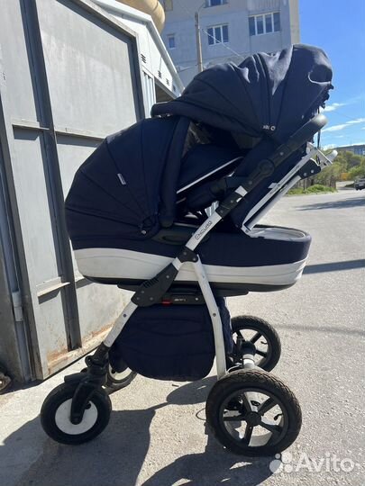 Коляска 3 в 1 бу