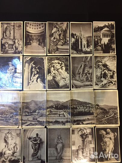 Антикварный буклет конец 18 века на 62 фото