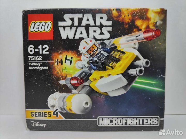 Lego Star Wars 75162 Микроистребитель типа Y