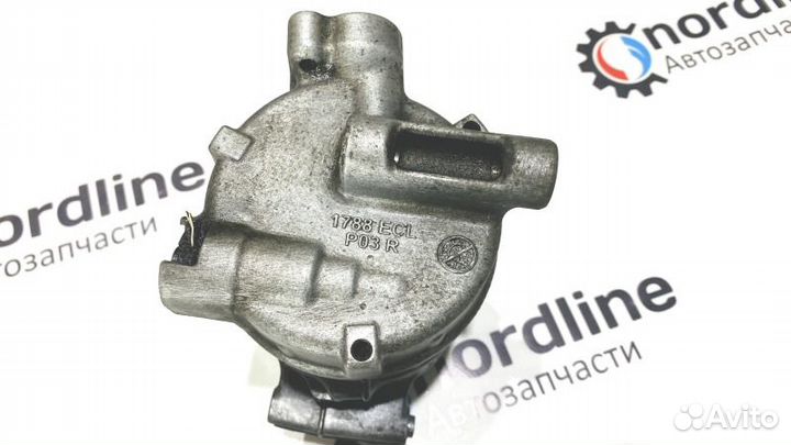 Компрессор кондиционера Skoda Rapid 1 NH cwvb 2017