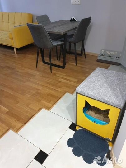 Домик под лоток для Кошек