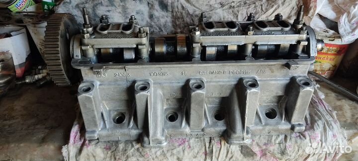 Гбц ваз 8 клапанный