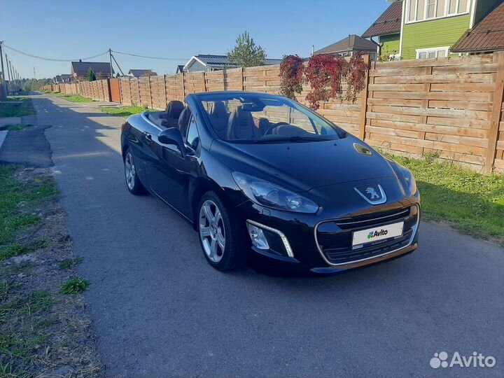 Peugeot 308 1.6 AT, 2012, 92 500 км