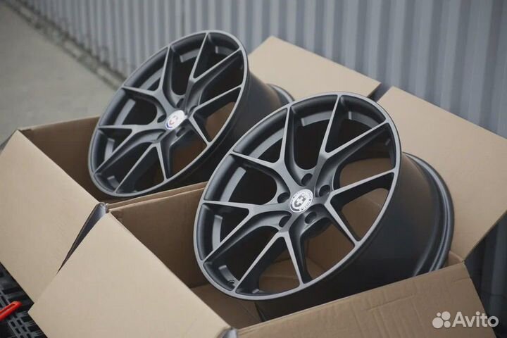 Диски HRE P101 R19 5x112 Matt Gunmetal
