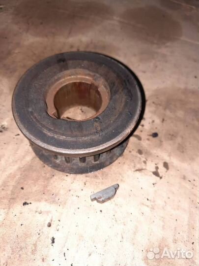 Шестерня (звездочка) коленвала Peugeot 307 2003