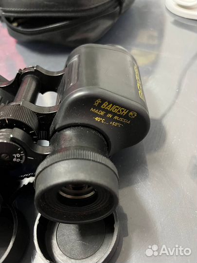 Ремонт биноклей, оптических приборов