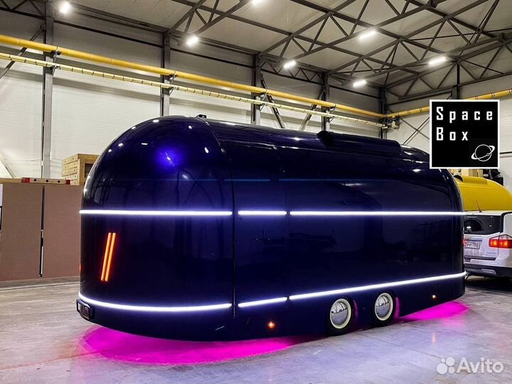 Фудтрак автолавка