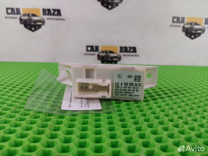 Блок управления светом Mercedes-Benz C-class