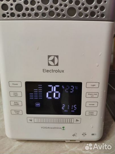 Увлажнитель воздуха electrolux ehu 3815d